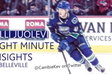 Eight-Minute Insights: Olli Juolevi (2019-20 AHL) - A CambieKev Scouting Video - vs Belleville