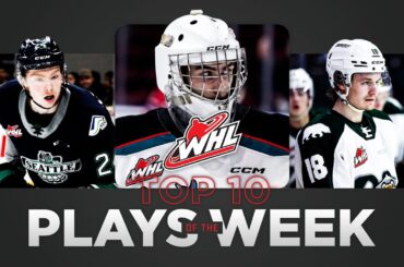 WHL Top 10 - March 10, 2023