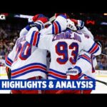 Rangers Defeat Devils 3-1 | New York Rangers