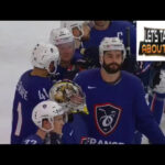 Le Beau geste de BELLEMARE  France vs Finlande IIHFWorlds 2017