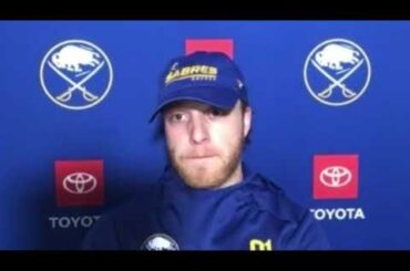 Drake Caggiula Postgame Interview vs Pittsburgh Penguins (5/7/2021)