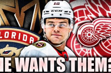 ALEX DeBRINCAT WANTS TRADE TO RED WINGS, GOLDEN KNIGHTS, OR PANTHERS? Re: Ottawa Senators News Today