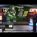 Top 20 Defensemen:  Ryan Suter  is named No. 14 on the list  Aug 12,  2018