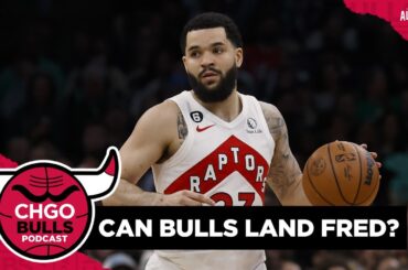 Can the Chicago Bulls land Fred VanVleet with a sign-and-trade deal? | CHGO Bulls Podcast