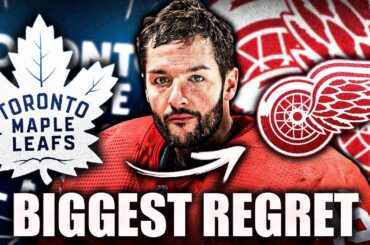 Jonathan Bernier's BIGGEST REGRET W/ Toronto (Why He Wants To Stay STAY W/ Detroit Red Wings) Leafs