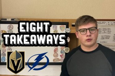 8 Takeaways From Golden Knights' 3-2 Shootout Win Over the Lightning