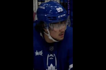 Nick Robertson Gritty Shift Plus Laughs With Nylander