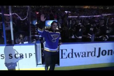 St. Louis Blues honor team captains