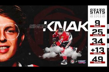 Simon Knak - Portland Winterhawks 2019-20 Highlights