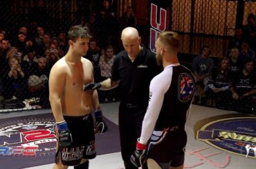 Fight One: Kyle Hatzimanolis Vs Jake Dowling - June 4th 2017 - Amateur MMA