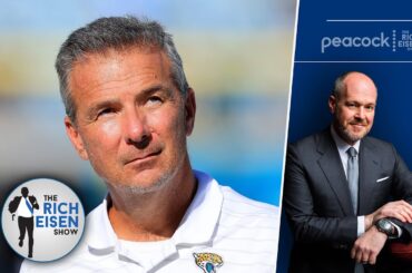 Rich Eisen Shows Why Urban Meyer’s Disastrous Jaguars Tenure Is the Gift That Keeps on Giving