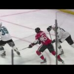 Mike Hoffman gets two game suspension for cross-checking Logan Couture