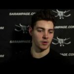 Postgame Sound: Tyson Jost