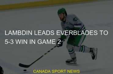 #leads #Game #Florida #Steelheads #Everblades #Finals #2023 #Idaho #Kelly #Lambdin