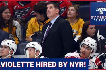 Quick thoughts: Peter Laviolette is the new head coach of the New York Rangers!!