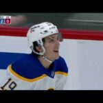 Peyton Krebs Goal vs Arizona Coyotes (1/29/2022)