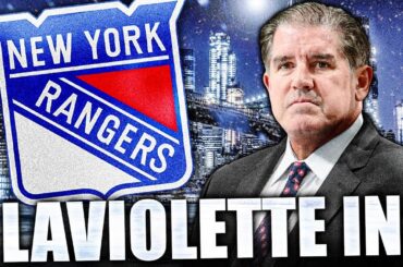 RANGERS HIRE PETER LAVIOLETTE: WHAT THIS MEANS… (New York NHL News & Coaching Today 2023 Rumours)