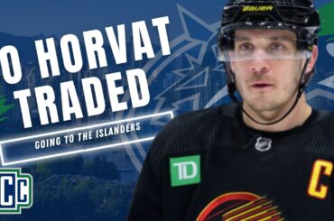 BO HORVAT TRADED TO THE NEW YORK ISLANDERS FOR ANTHONY BEAUVILLIER, AATU RATY, & 1ST ROUND PICK