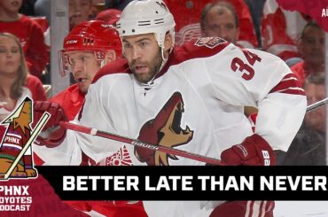 The best late-round draft picks in Arizona Coyotes history with former Coyotes pick Daniel Winnik