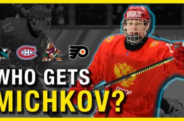 Who Will Draft Matvei Michkov: Predicting the NHL Draft's Biggest Mystery