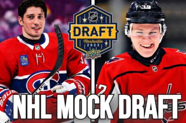 POST-COMBINE NHL MOCK DRAFT (TOP 10 ORDER PREDICTIONS) + HABS  & MICHKOV TALK