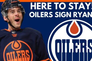 OILERS SIGN DEREK RYAN! Huge Start To Edmonton Oilers Off-Season | Contract Details