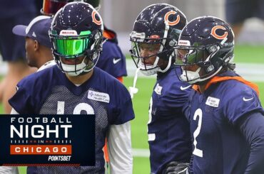 Bears offense struggles on day 1 of minicamp