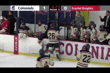 Full Game: RMU vs Rutgers ACHA Men's D1 Hockey 9-30-22