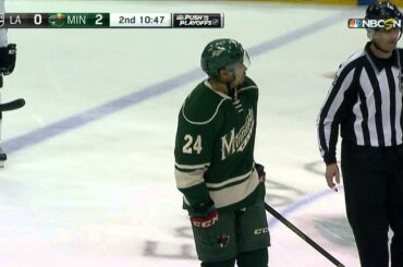 Gotta See It: Brown draws Wild's ire after flattening Haula