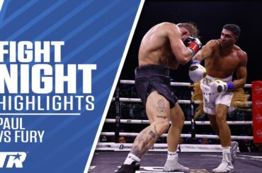 Tommy Fury Upsets Jake Paul By Split Decision | FIGHT HIGHLIGHTS