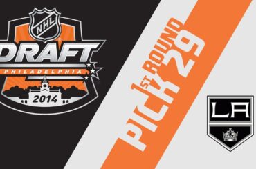 ADRIAN KEMPE drafted by LOS ANGELES KINGS | 2014 NHL ENTRY DRAFT