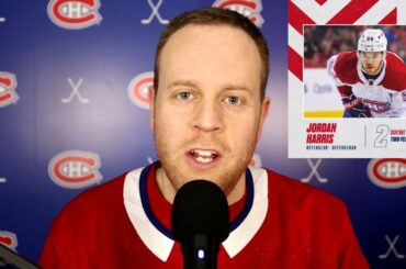 Habs Sign Intelligent Defender Jordan Harris to 2 Year Extension