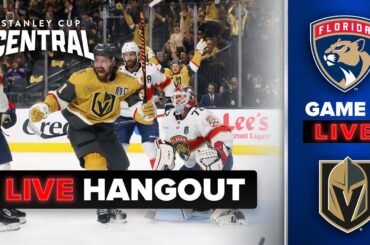 Florida Panthers vs. Vegas Golden Knights | Live Hangout | Game 5 | Stanley Cup Final