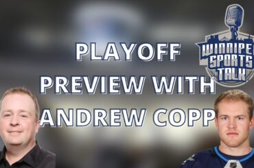 Andrew Copp on Round 1 vs. Oilers, four goal game, NFT release, career year - Winnipeg Jets forward