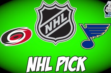 Carolina Hurricanes vs St. Louis Blues 2/21/23 NHL Free Pick Free NHL Betting Tips