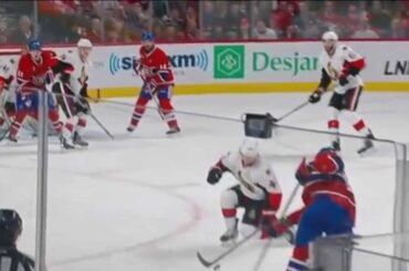 Double Tough - Jean-Gabriel Pageau pays the price and blocks a P.K. Subban shot