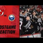 Jack Hughes reacts to breaking the NJD Single-Season Points record | New Jersey Devils