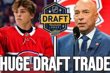 HABS TRADE FOR 4TH OVERALL TO DRAFT WILL SMITH ?? MONTREAL CANADIENS NEWS TODAY