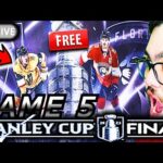 Florida Panthers vs. Vegas Golden Knights | Live Hangout | Game 5 | Stanley Cup Final