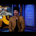 Roman Josi reagiert auf ein unglaubliches Tor der Anaheim Ducks