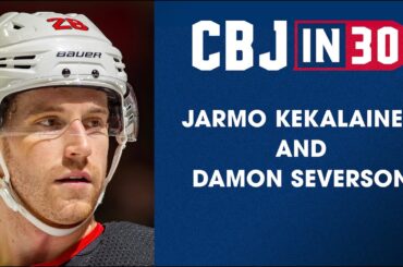 Blue Jackets General Manager Jarmo Kekalainen and Damon Severson join Bob McElligott on CBJ in 30 💥