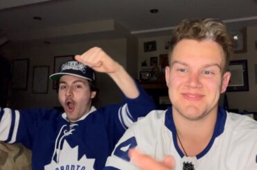 Toronto Maple Leafs Fans Reaction to CRUCIAL Game 4 win vs Florida Panthers