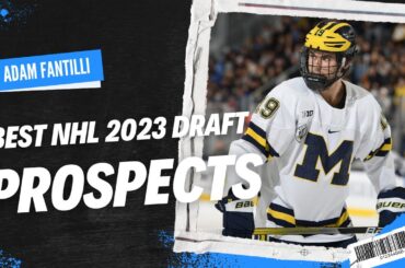 ADAM FANTILLI - NHL 2023  DRAFT PROSPECT HIGHLIGHTS