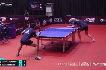 Samuel Walker vs Jeet Chandra | MS Qual | WTT Contender Lagos 2023