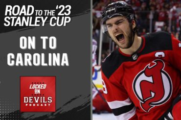 New Jersey Devils dominate Rangers in Game 7 for first series win since 2012 | Road to the Cup