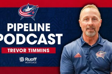 Columbus Blue Jackets Assistant Director of Amateur Scouting, Trevor Timmins | Pipeline Podcast