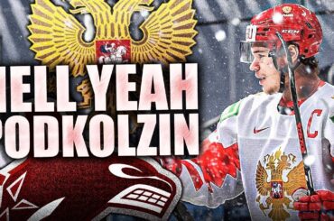 HELL YEAH VASILI PODKOLZIN: VANCOUVER CANUCKS TOP PROSPECT GOES OFF AT 2021 WORLD JUNIORS (Russia)