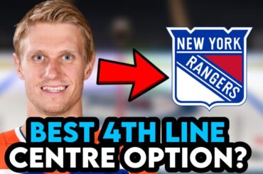 New York Rangers BEST 4th LINE CENTRE OPTION! 6'6 CENTRE!
