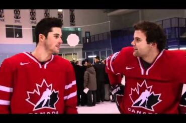 WJC Q&A - Erik Gudbranson "Do you forgive Kassian?"