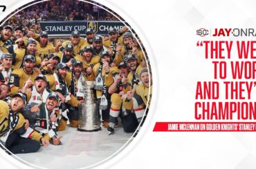 What stands out about the Golden Knights’ Stanley Cup run?